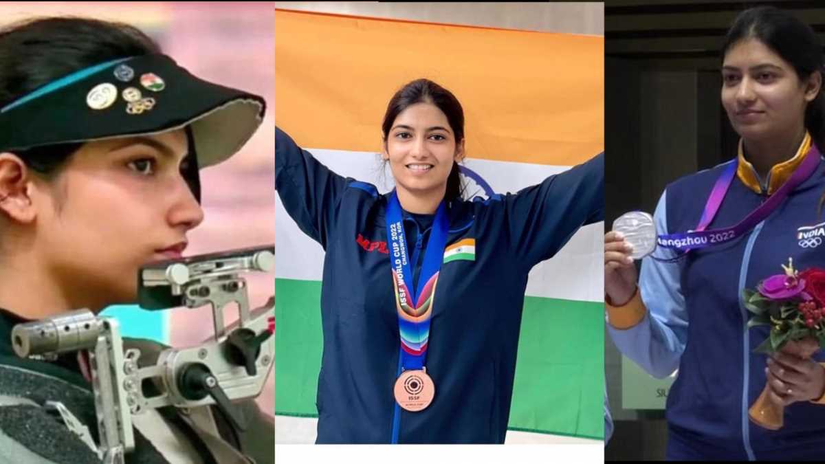 50 मीटर राइफल 3पी (महिला) में आशी चौकसे बनीं नई राष्ट्रीय चैंपियन